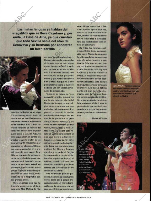 ABC MADRID 23-03-2001 página 215