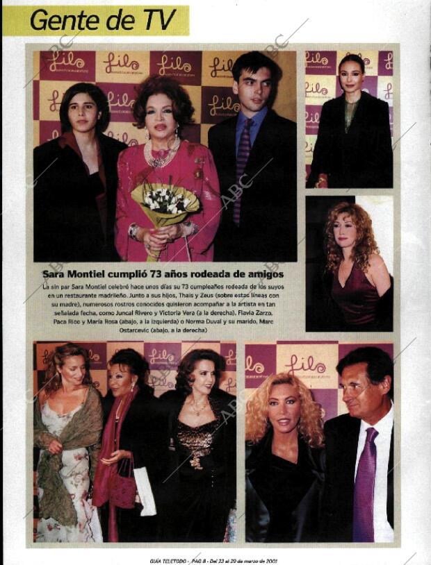 ABC MADRID 23-03-2001 página 216