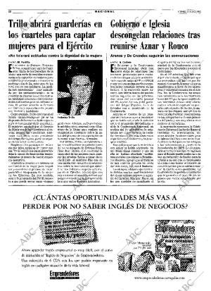 ABC MADRID 23-03-2001 página 22