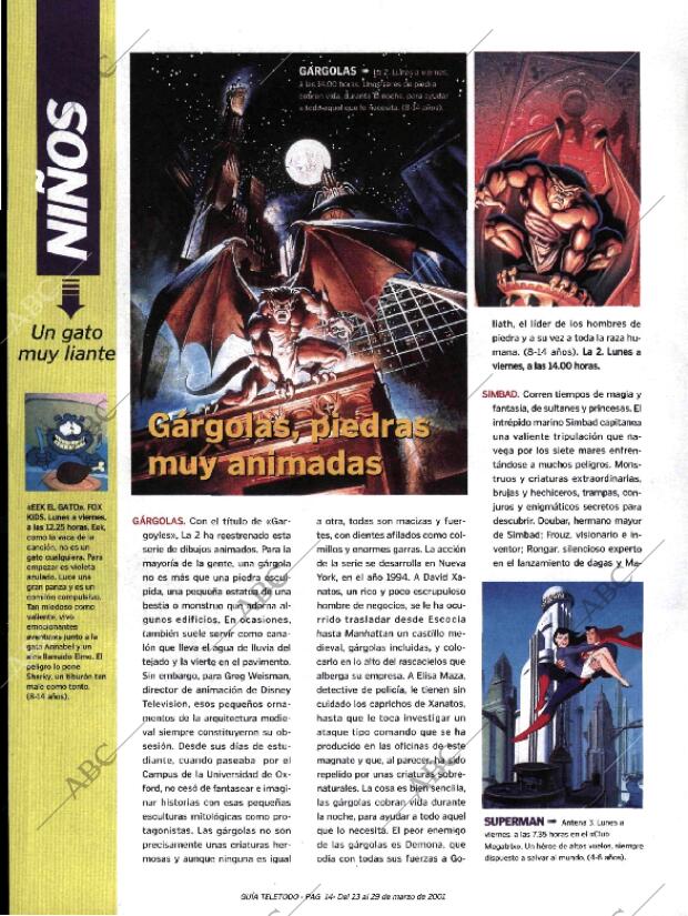 ABC MADRID 23-03-2001 página 222