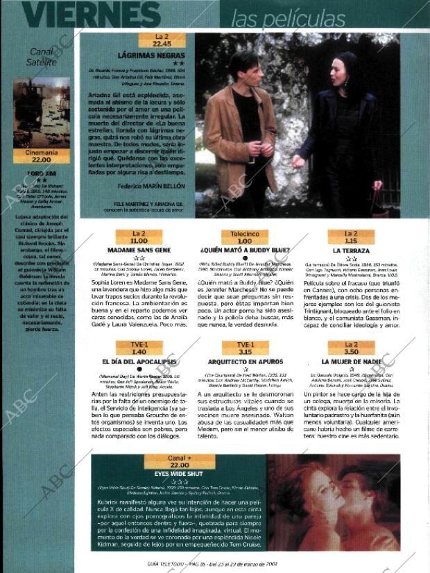 ABC MADRID 23-03-2001 página 224