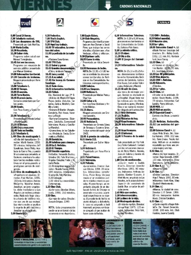 ABC MADRID 23-03-2001 página 226