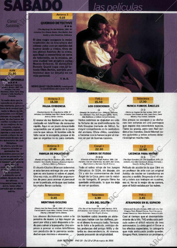 ABC MADRID 23-03-2001 página 228