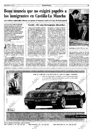 ABC MADRID 23-03-2001 página 23