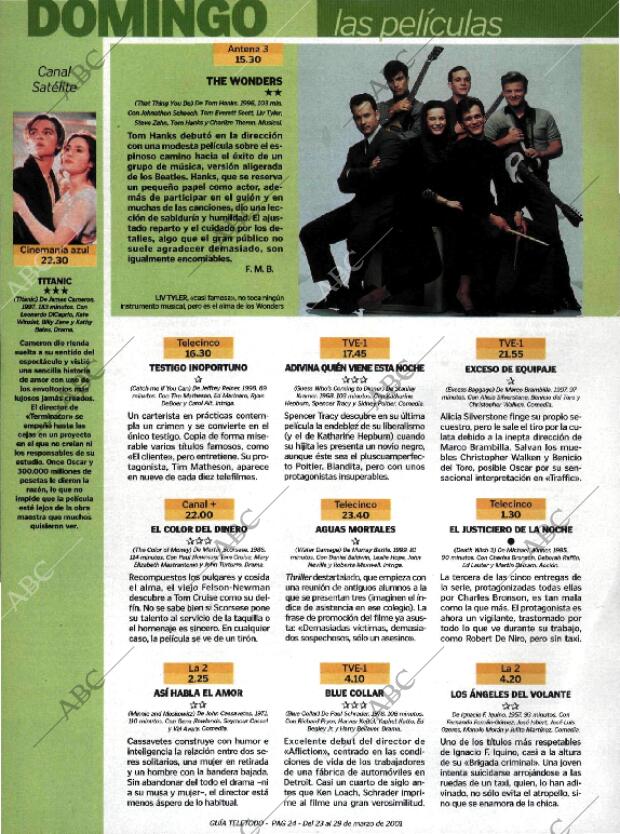 ABC MADRID 23-03-2001 página 232