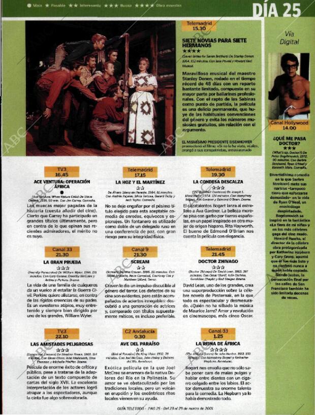 ABC MADRID 23-03-2001 página 233