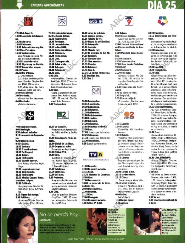 ABC MADRID 23-03-2001 página 235