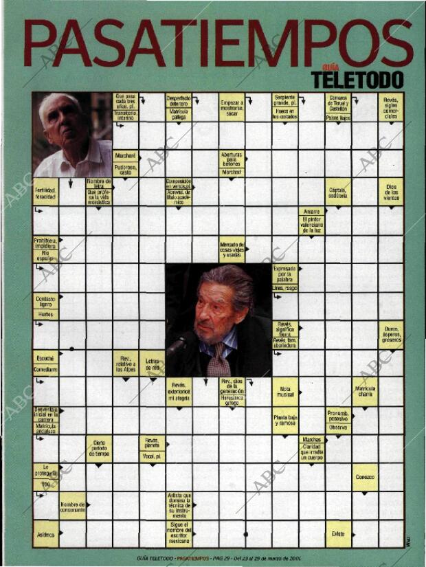 ABC MADRID 23-03-2001 página 237