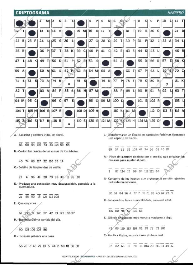 ABC MADRID 23-03-2001 página 239