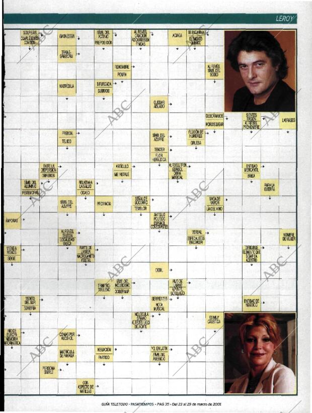 ABC MADRID 23-03-2001 página 243