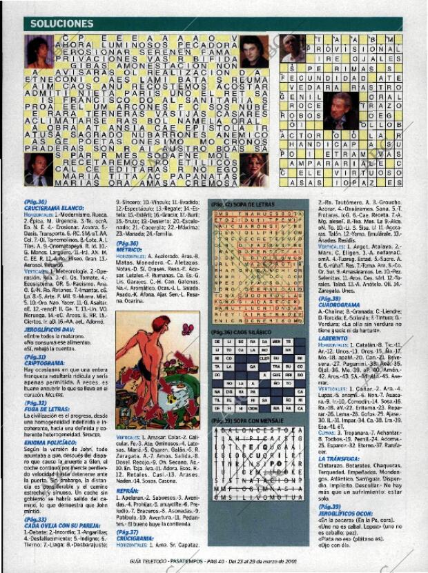 ABC MADRID 23-03-2001 página 248