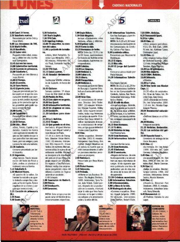 ABC MADRID 23-03-2001 página 252