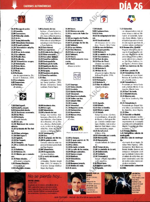 ABC MADRID 23-03-2001 página 253