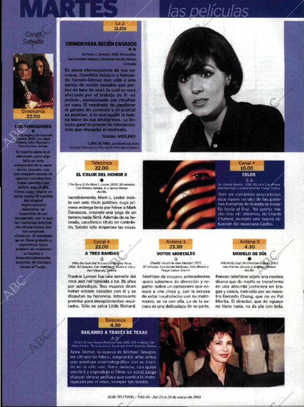 ABC MADRID 23-03-2001 página 254