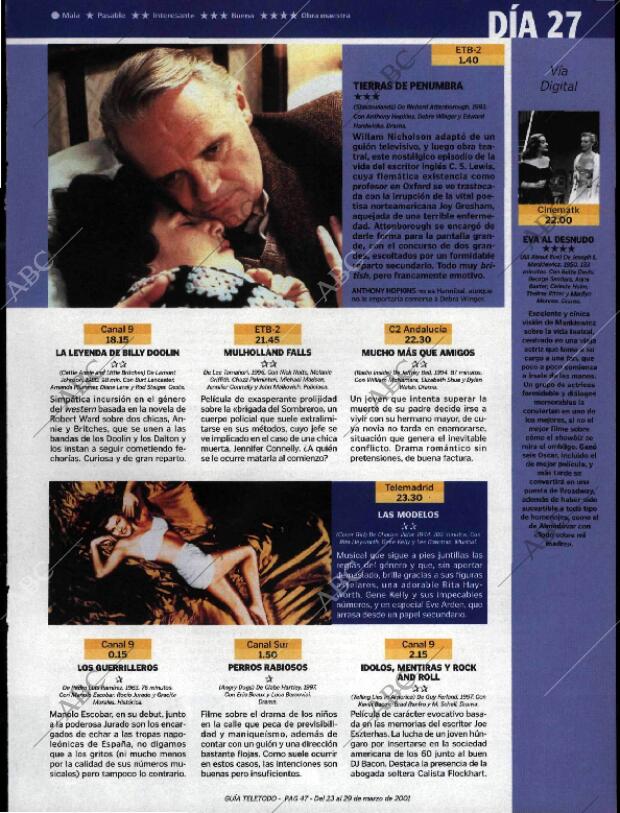 ABC MADRID 23-03-2001 página 255