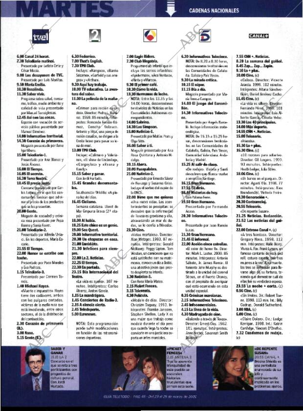 ABC MADRID 23-03-2001 página 256