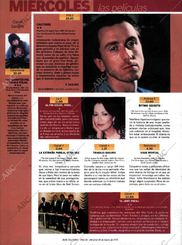 ABC MADRID 23-03-2001 página 258