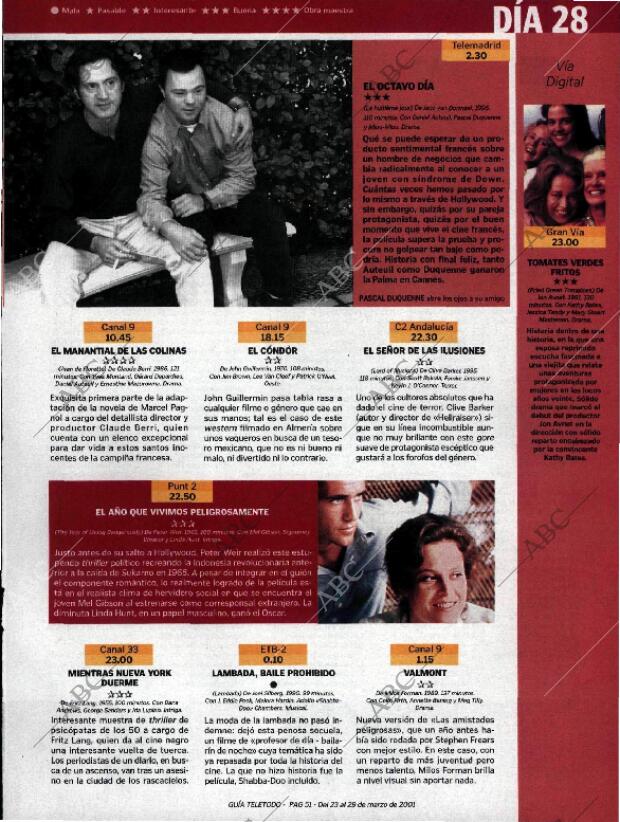 ABC MADRID 23-03-2001 página 259