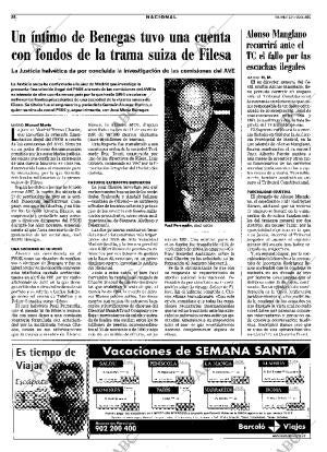 ABC MADRID 23-03-2001 página 26