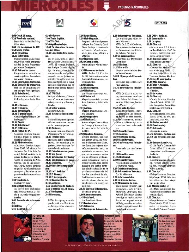 ABC MADRID 23-03-2001 página 260