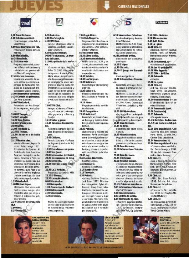 ABC MADRID 23-03-2001 página 264