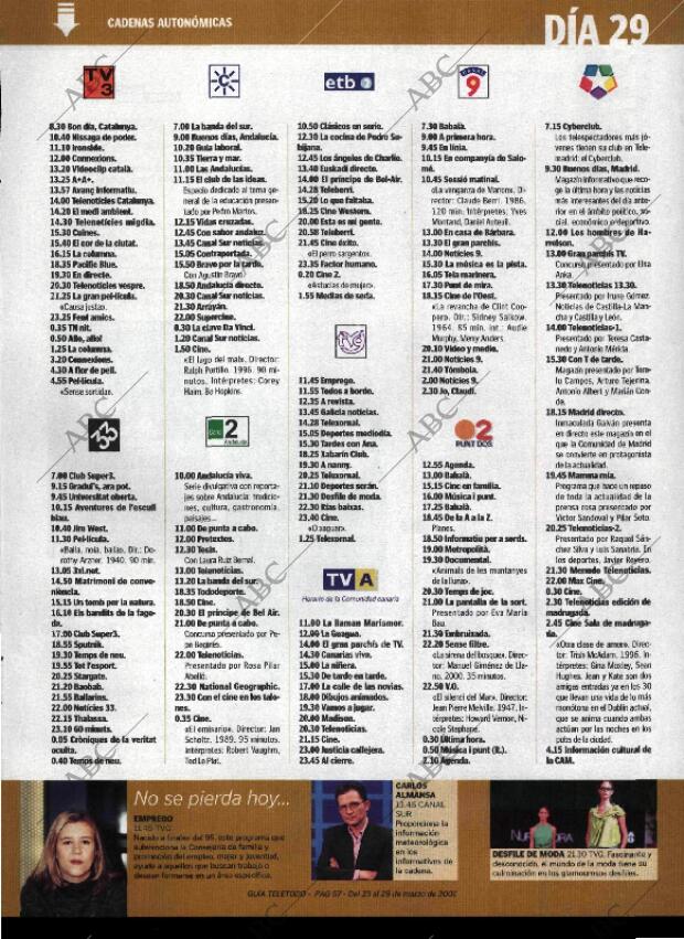 ABC MADRID 23-03-2001 página 265