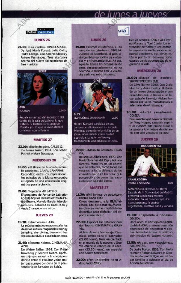 ABC MADRID 23-03-2001 página 267