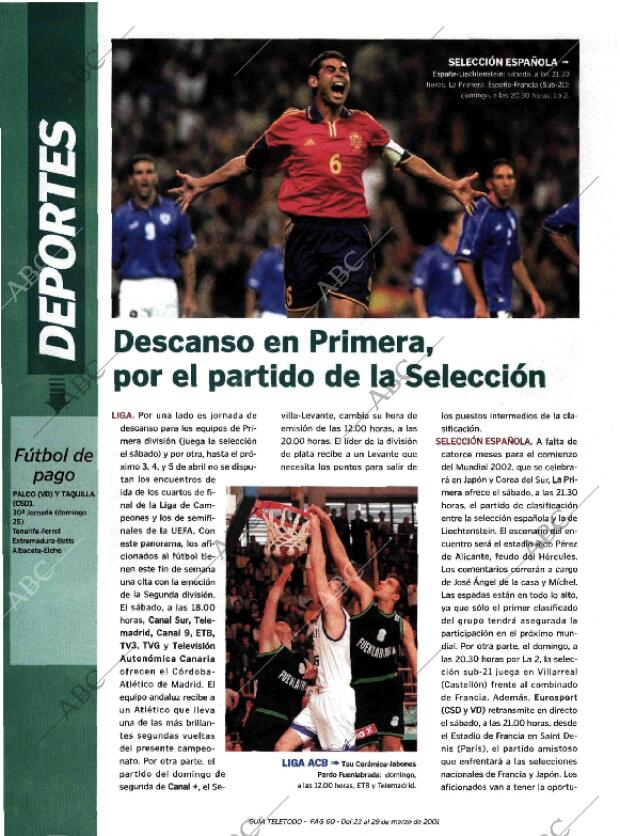 ABC MADRID 23-03-2001 página 268