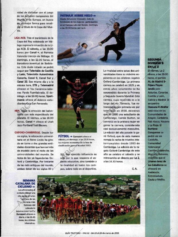 ABC MADRID 23-03-2001 página 269