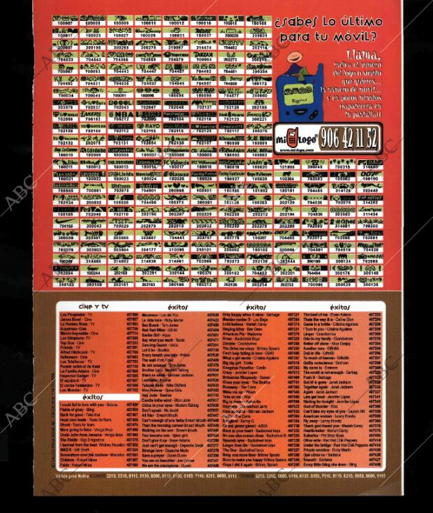 ABC MADRID 23-03-2001 página 275