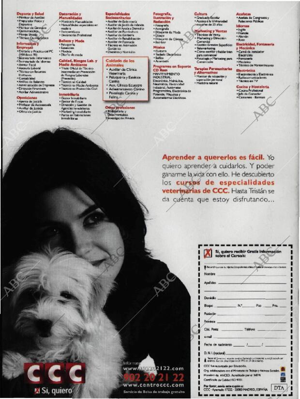 ABC MADRID 23-03-2001 página 276