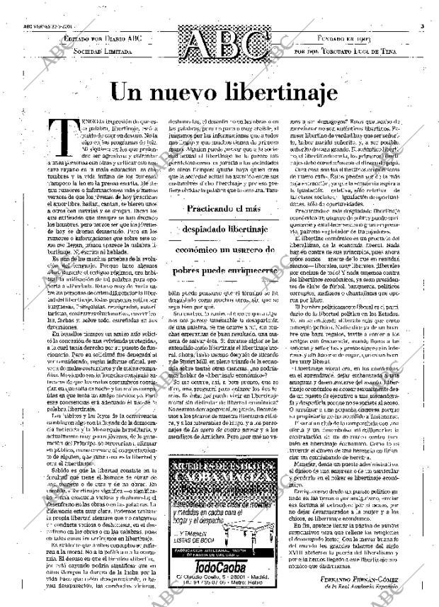 ABC MADRID 23-03-2001 página 3