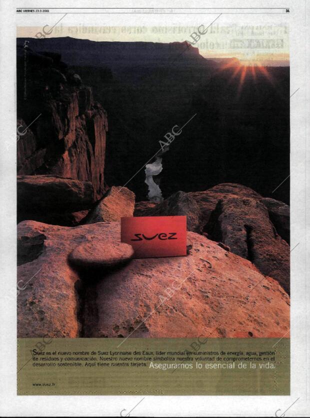ABC MADRID 23-03-2001 página 31