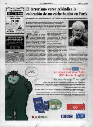 ABC MADRID 23-03-2001 página 32