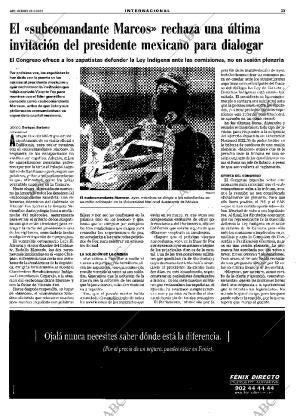 ABC MADRID 23-03-2001 página 33