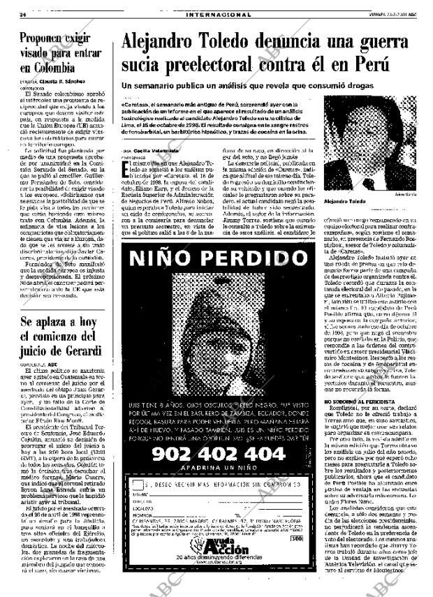 ABC MADRID 23-03-2001 página 34