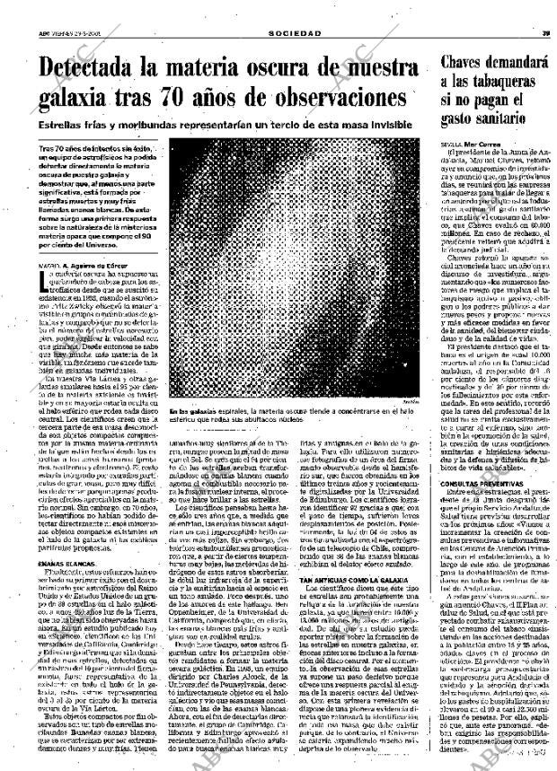ABC MADRID 23-03-2001 página 39