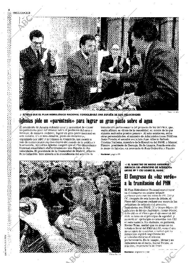 ABC MADRID 23-03-2001 página 4