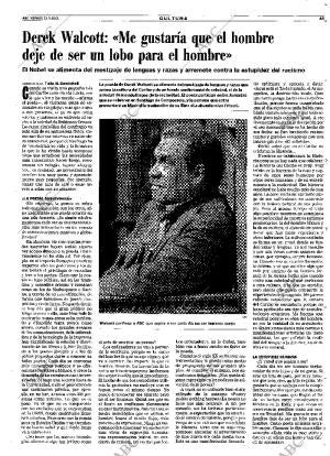 ABC MADRID 23-03-2001 página 43