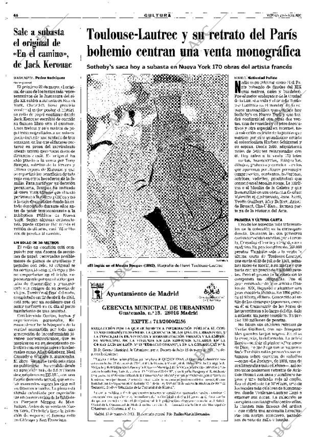 ABC MADRID 23-03-2001 página 44