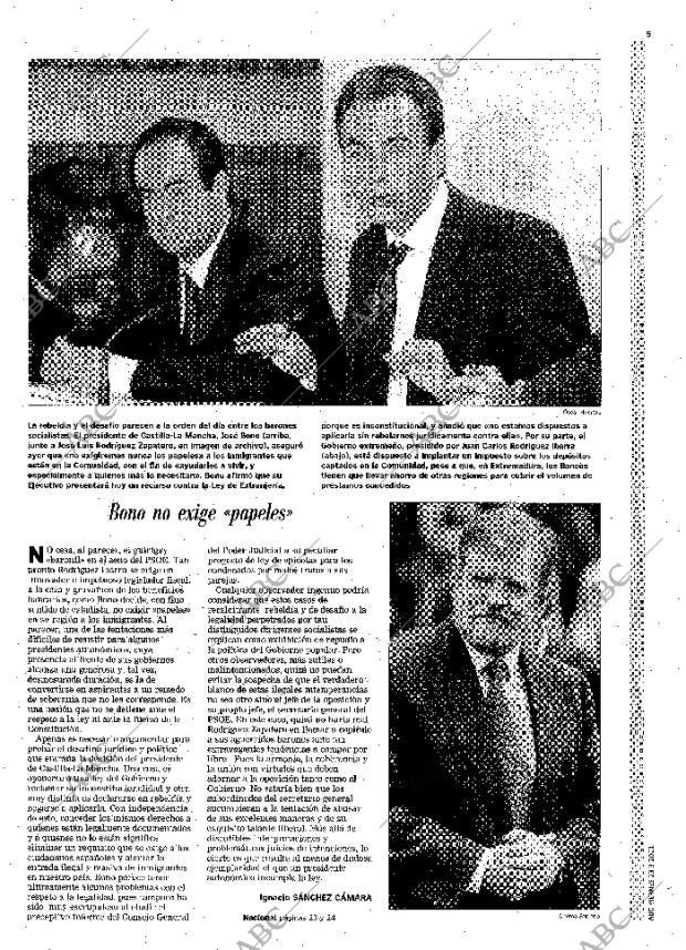 ABC MADRID 23-03-2001 página 5