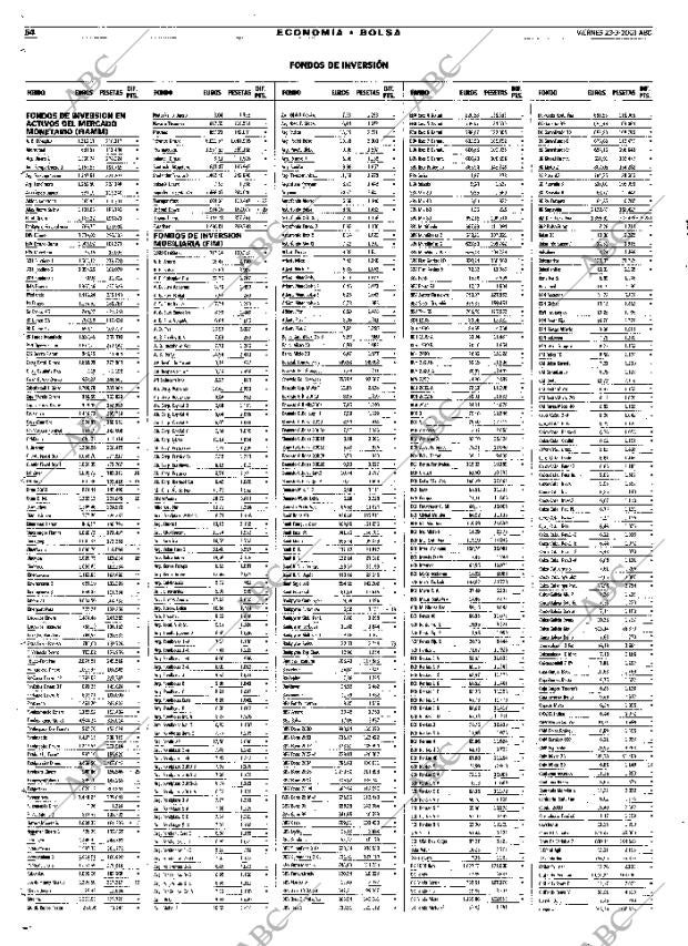 ABC MADRID 23-03-2001 página 54