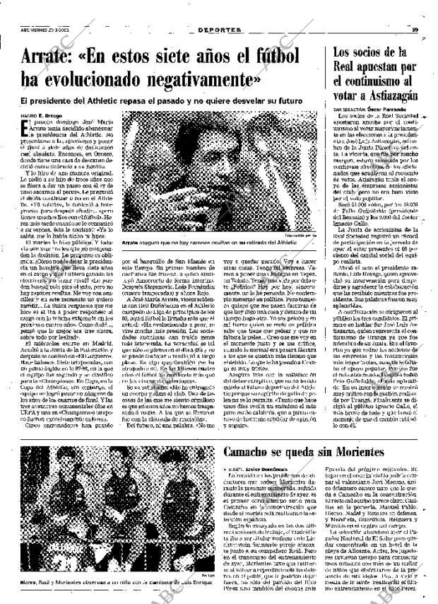 ABC MADRID 23-03-2001 página 59