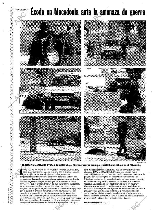 ABC MADRID 23-03-2001 página 6