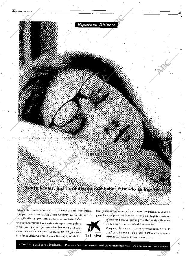 ABC MADRID 23-03-2001 página 65