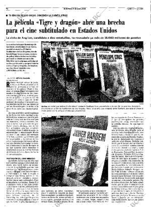 ABC MADRID 23-03-2001 página 74