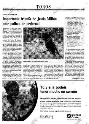 ABC MADRID 23-03-2001 página 75