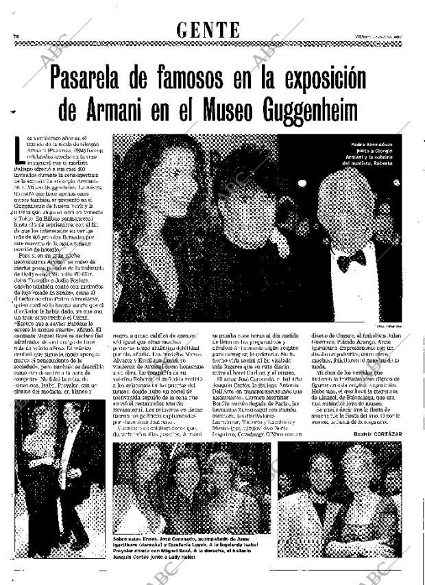 ABC MADRID 23-03-2001 página 76