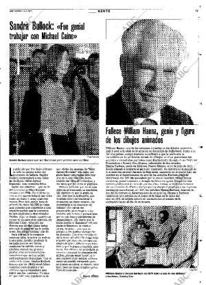 ABC MADRID 23-03-2001 página 77