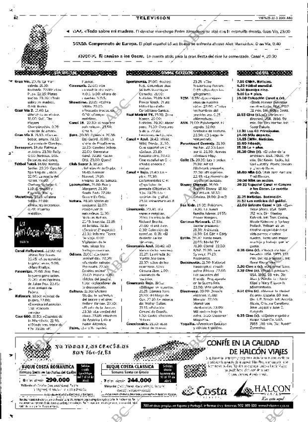 ABC MADRID 23-03-2001 página 82